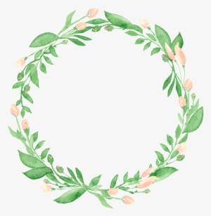 Leaf Border Transparent - We Re Hiring Floral