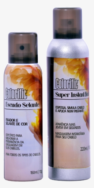 Kit Maquiagem Para Cabelos Colorific Super Instant - Hair