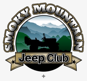 Smoky Mountain Jeep Club Logo - Wanduhr Ams 9537