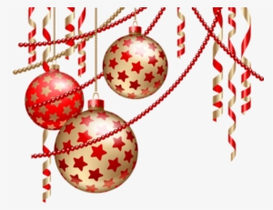 Png Boule De Noel - Bordures Boules De Noel