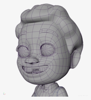 Gabriel, 3d Character - Cartoon