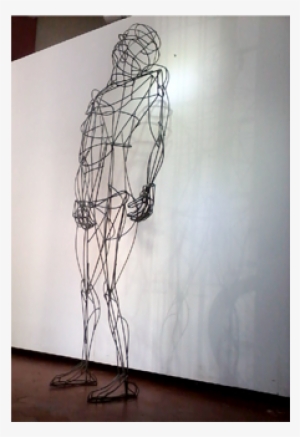 Manequim De Ferro Escultura 2 - Sculpture