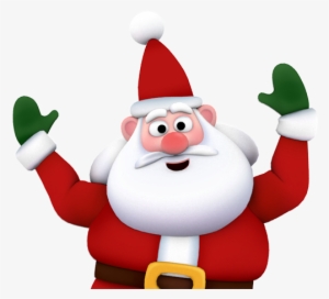 Santa Clause 3d Character