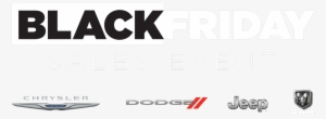 “wetzel Chrysler Jeep Dodge Ram Black Friday Sale - Chrysler Dodge Jeep Ram