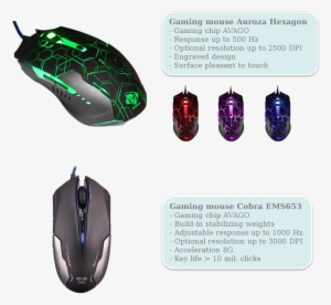 The Range Of E Blue Gaming Mice Was Expanded With Two - Cobra Ems653 Gaming Mouse