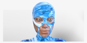 Female, Action Heroine, 3d Character, Mask - Captain America