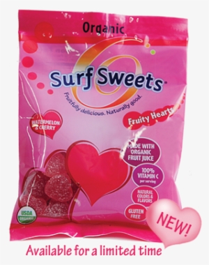 What - Surf Sweets Sour Berry Bears - 2.75 Oz Bag