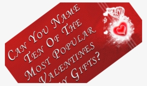 Name Ten Valentine's - Valentine Day