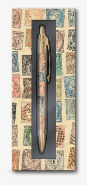 Floral Reflections Book-style Journal - Pen