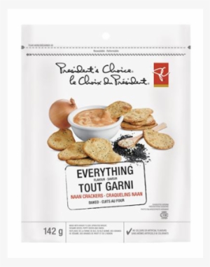 Pc Everything Flavour Baked Naan Crackers - Everything Flavour