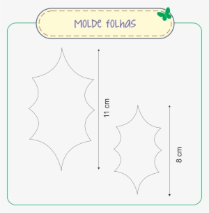 Molde-folhas - Leaf