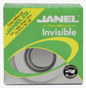 Cinta Adhesiva 18 X 33 - Cinta Invisible Janel