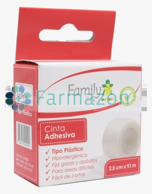 Cinta Adhesiva - 2.5cm X 9.1m