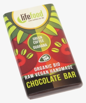 Raw Organic Green Coffee Guarana Chocolate 15g
