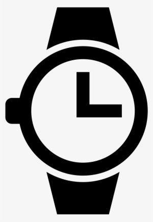 Simpleicons Business Wristwatch Of Circular Shape Clock - Icon Of Watch