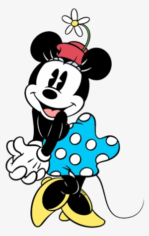 Vintage Minnie Mouse Poster