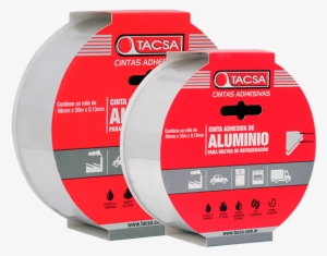 Cinta Adhesiva De Aluminio Tacsa