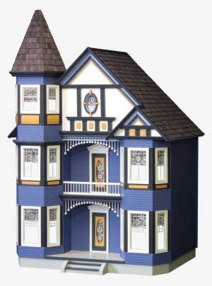 The Painted Lady Dollhouse Kit