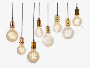 Filamento Led Cog - Tiras De Focos Vintage Png