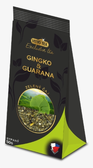 Gingko & Guarana - Bylinný Čaj Rooibos S Heřmánkem A Mátou 50g
