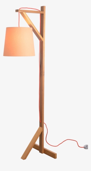 Coluna Forca Com Estrutura Em Pinus Ou Freijó - Lamp