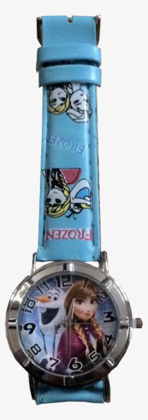 Frozen Wrist Watch Transparent Image