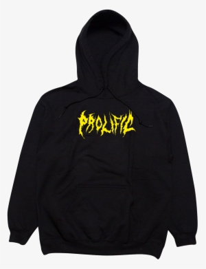 Prolific Spike Logo Hoodie - Travis Scott Hoodie Astroworld
