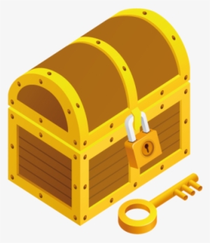 Chest, Coins, Gold, Jewel, Treasure Clipart Png Png - Treasure Chest Icon