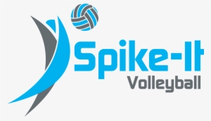 Spike Logo Png - Volleyball Spike