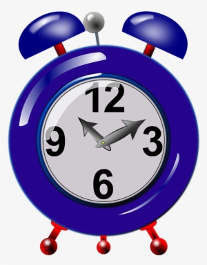 Reloj Despertador Dibujo Png - Alarm Clock Png Clipart