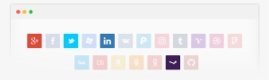 You Get 19 Popular Social Network Login Buttons In - Google