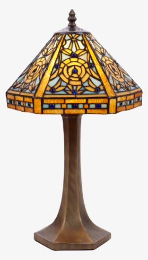 30-104 - Tischlampe Chippendale