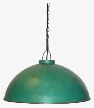 Imagen Alta Calidad - Lampara Industrial Verde