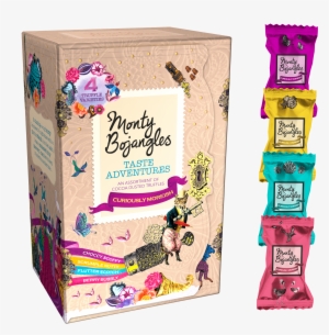 Taste Adventures Treasure Box 200g - Monty Bojangles Taste Adventure 6 Varieties Chocolate