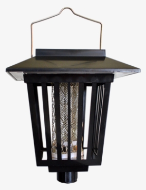 Lámpara Solar Exterminador De Mosquitos - Lampara Mata Insectos Solar