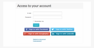 Osclass Social Auth Osclass Social Auth - Login Social Auth