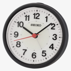 Seiko Qhe159k Beep Alarm Clock With Flashing Alarm