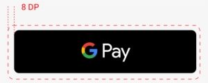 Google Pay Payment Button Clear Space Example For Android - Pay Button