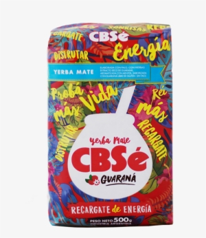 Cbse Energia Guarana - Yerba Maté Cbse Energia Guarana 0,5kg