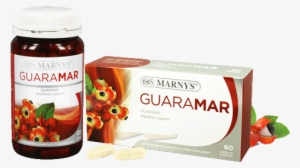 Capsules Contain 500 Mg Of Guarana In Standardised - Marny's Guaramar- Guarana 60 Capsules X 500 Mg