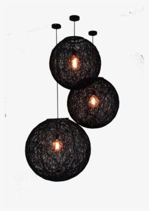 Incluye 3 Lámparas Con Foco Vintage E Instalación - Ceiling Fixture