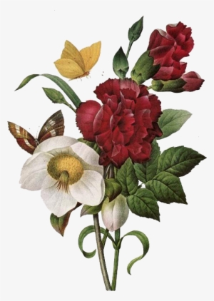 Ilustración De Botánica, Hombreras, Ramos De Flores, - Book Of Flowers Taschen