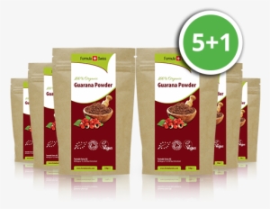 5 1 Free Organic Guarana Powder 150g - Guarana