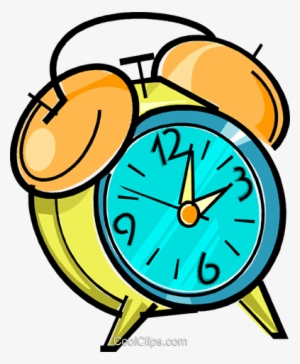 Despertador Libres De Derechos Ilustraciones De Vectores - Alarm Clock Clip Art