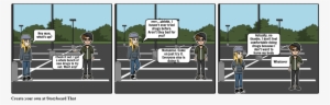 Teen Pressure - Storyboard
