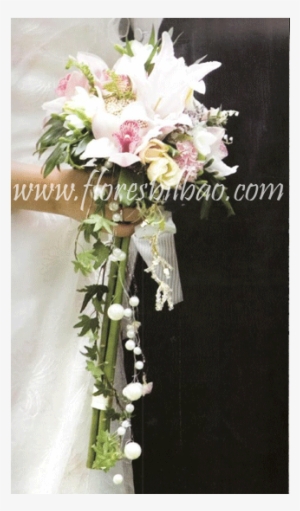 Pulse Para Ampliar El Producto - Ramos De Novia Con Orquideas Blancas