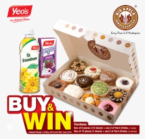 Big Apple Donuts Malaysia Advertisements