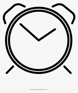 Despertador Página Para Colorear - Alarm Clock