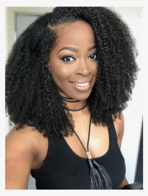 African American Women - 4a Long Natural Hair