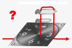 Additionally The Hour Hand Must Be In Between - Illustration